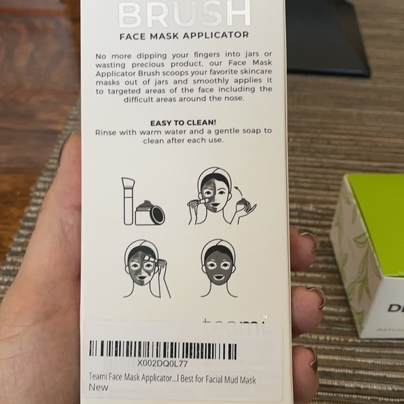 teami Detox Mask & Applicator - Picture 10 of 13